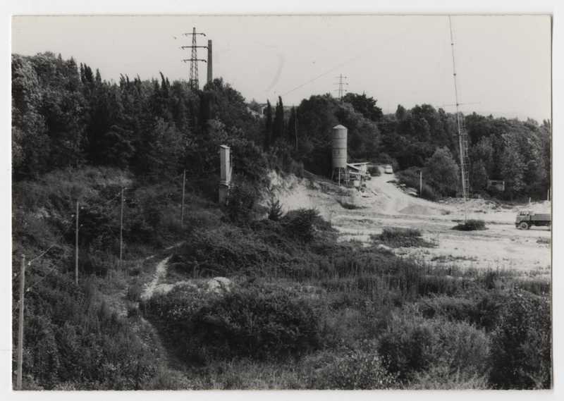 Fiume Isonzo, Gorizia. Cantiere di bonifica